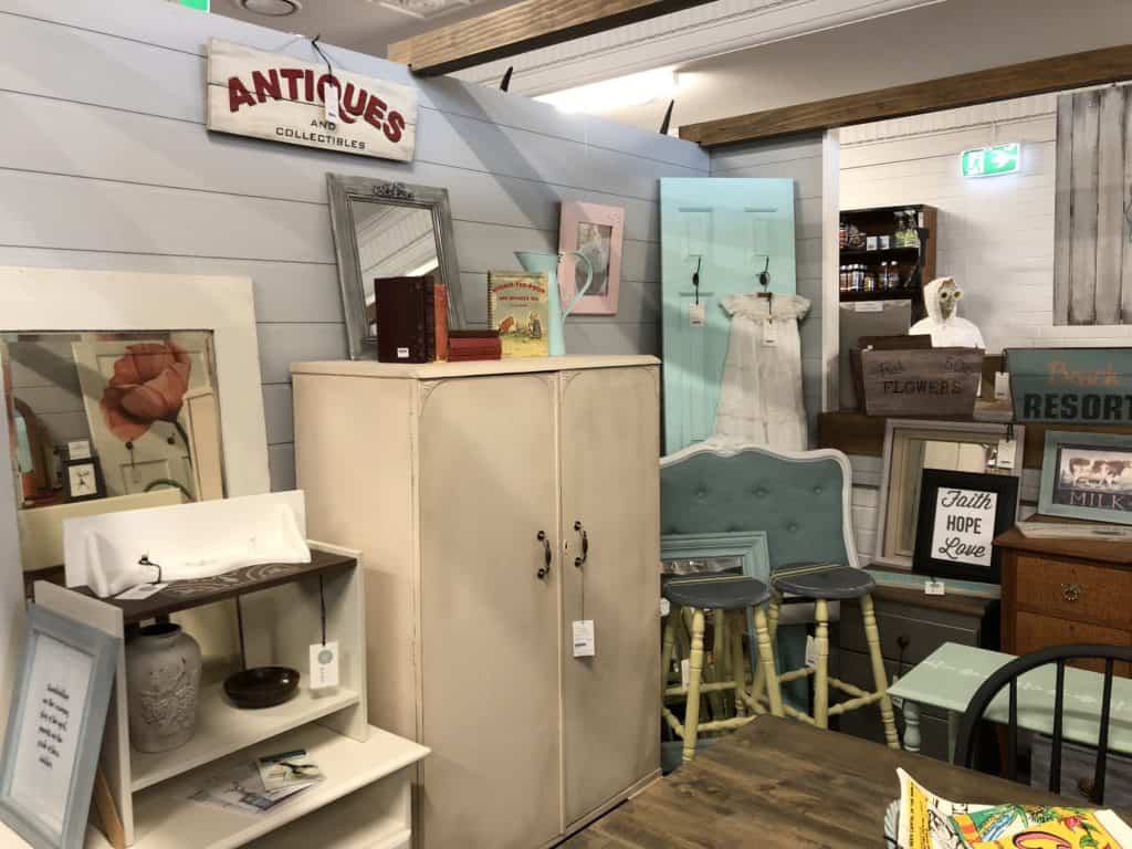 Shop space at Camp Hill Antiques