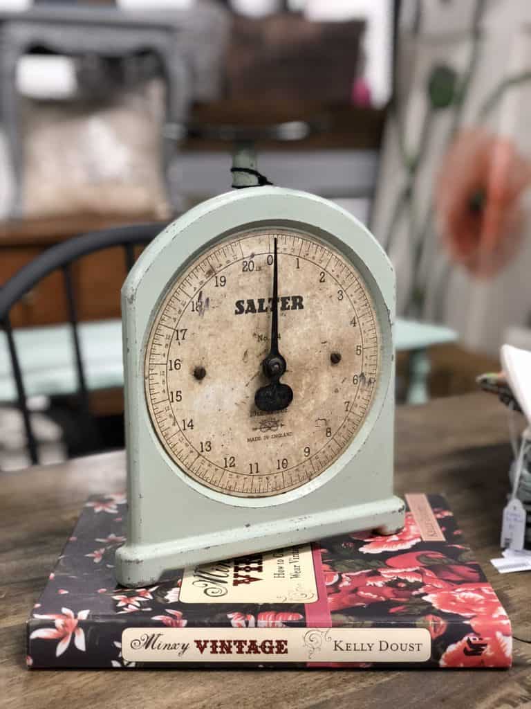 these old scales available in my shop space at Camp Hill Antiques