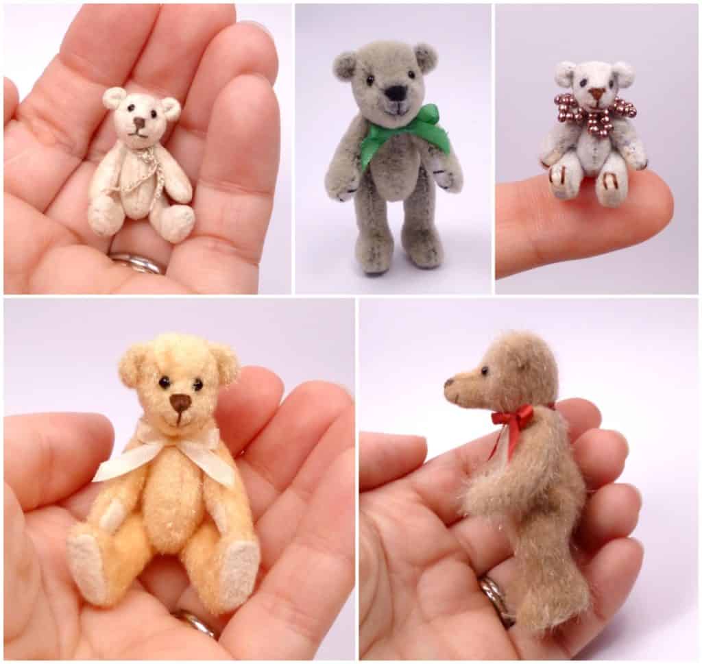 Miniature bears Vonne Bears