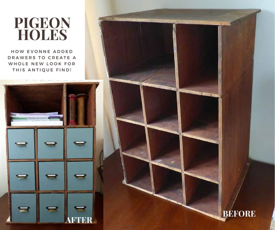 Evonne S Upcycled Pigeon Hole Cubby A Customer Story I Restore