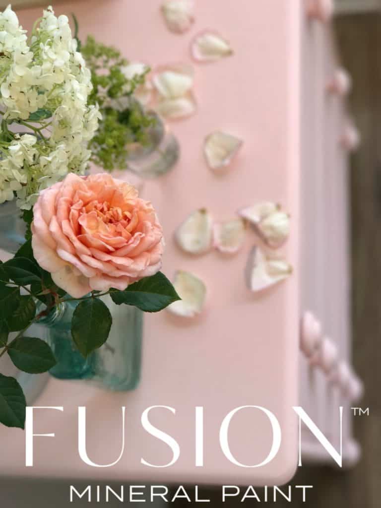 English Rose Fusion Mineral Paint