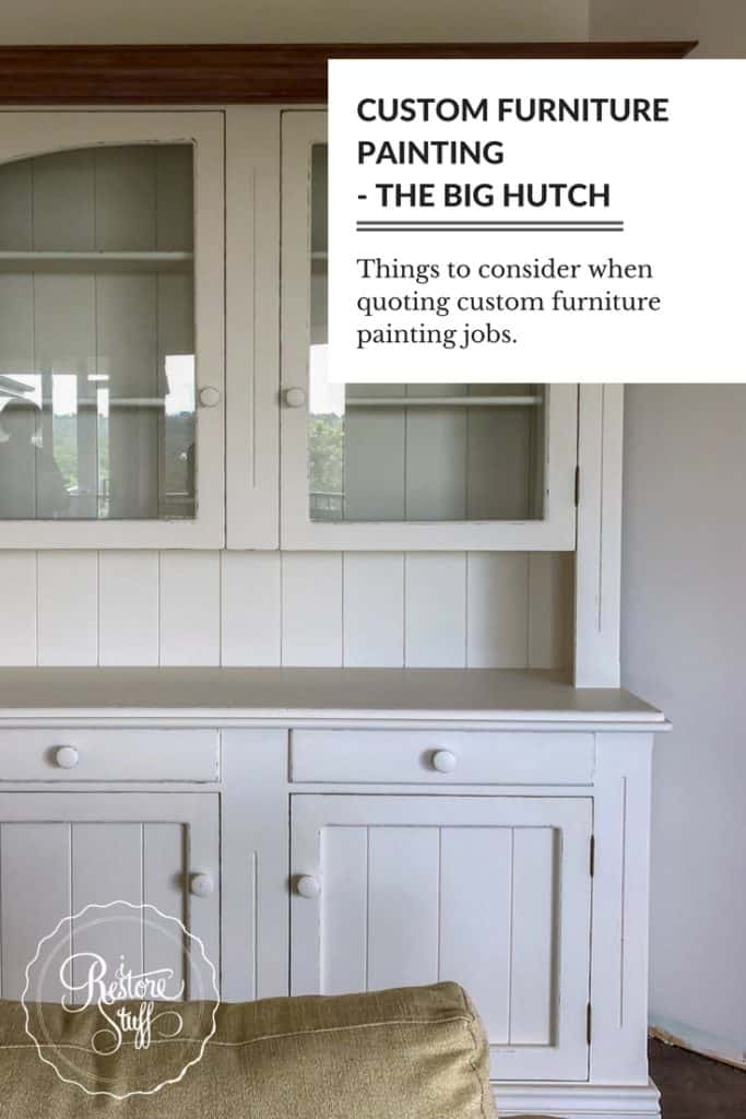 Custom Furniture Painting