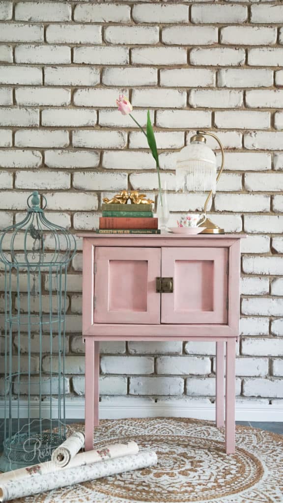 Pink Pot Cupboard