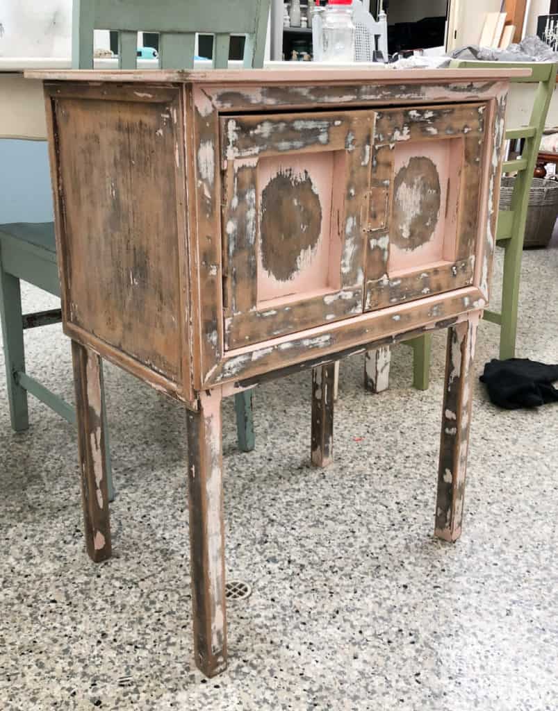 A Little Pink Pot Cupboard Gets a Refresh I Restore Stuff