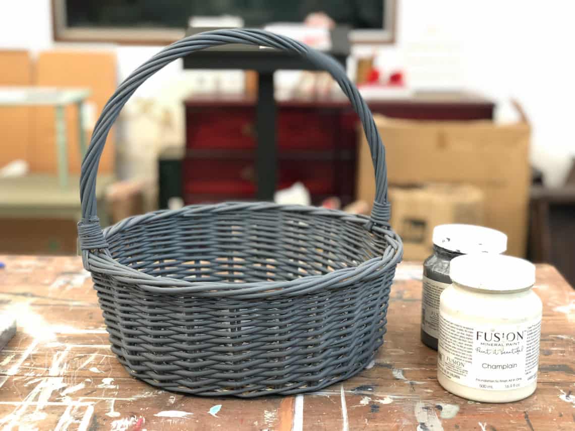 creating a french country basket