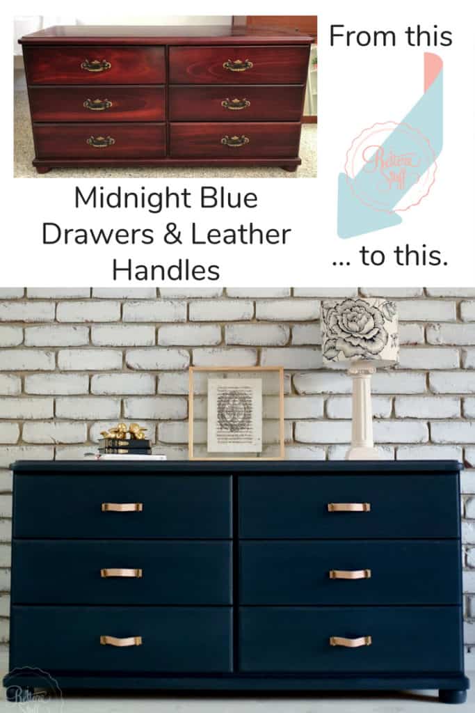 Midnight Blue Drawers