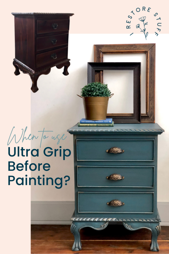 When to use Ultra Grip Pin for pinterest.