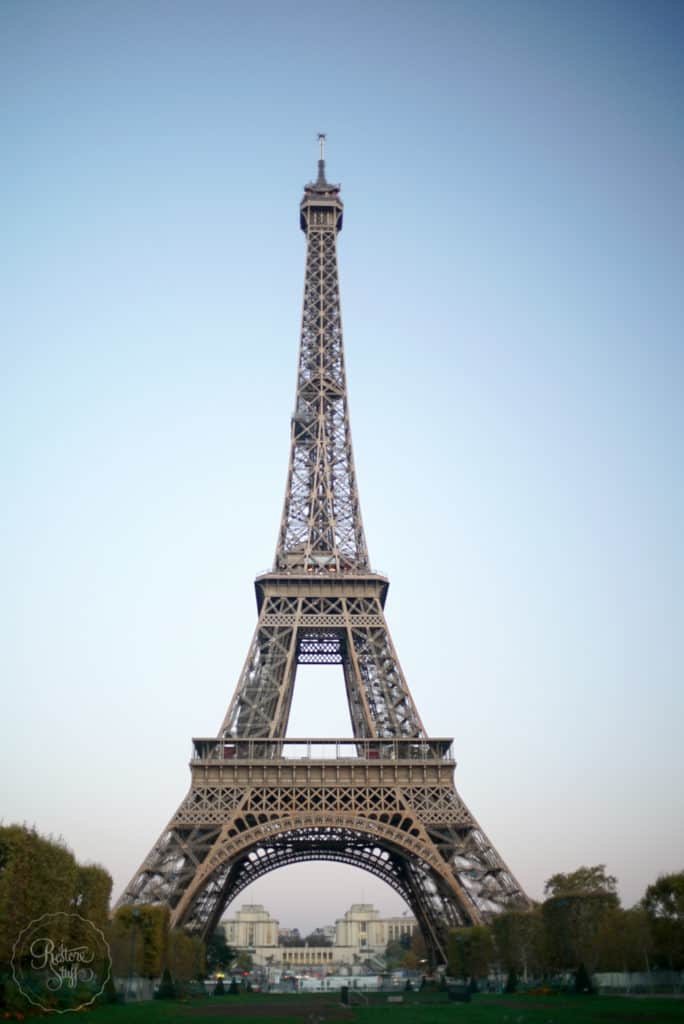 Paris Eiffel Tower