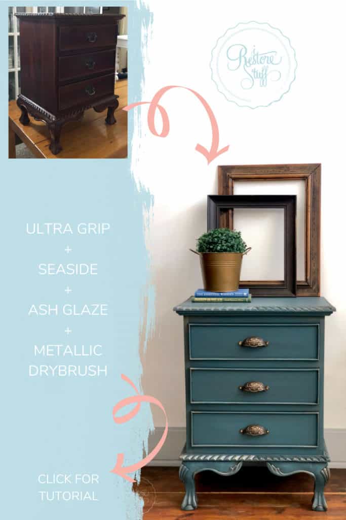 Ultra Grip Seaside Ash Glaze