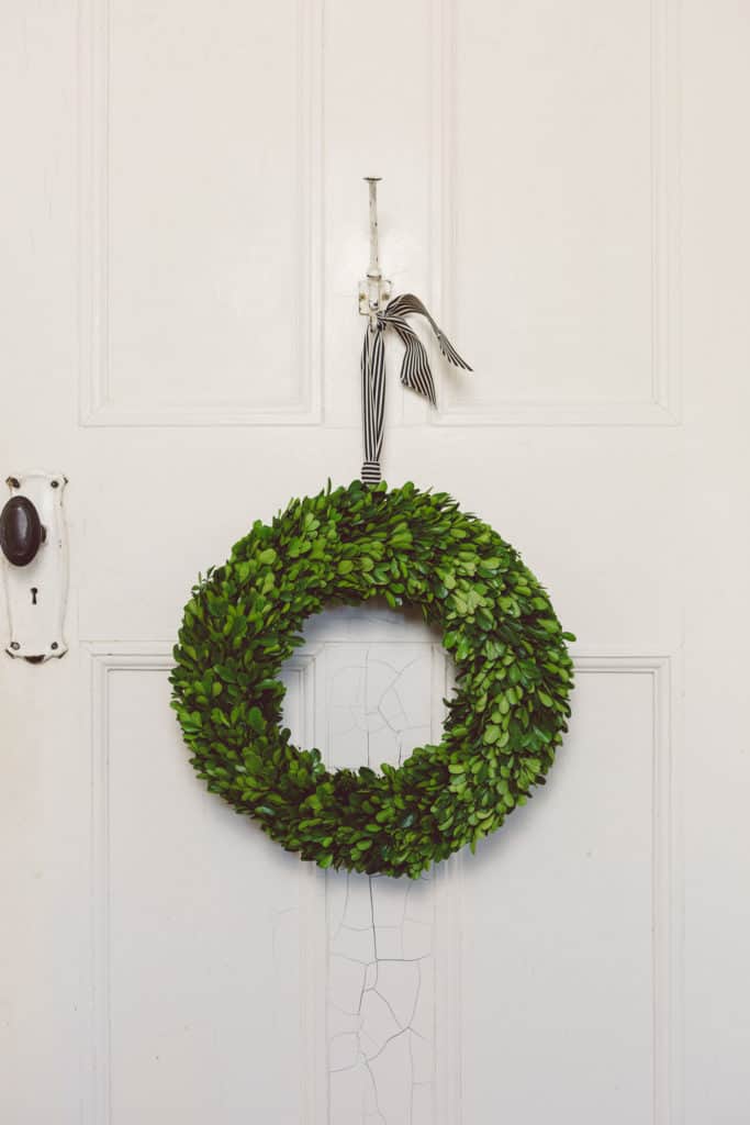 Preserved boxwood wreath Australia