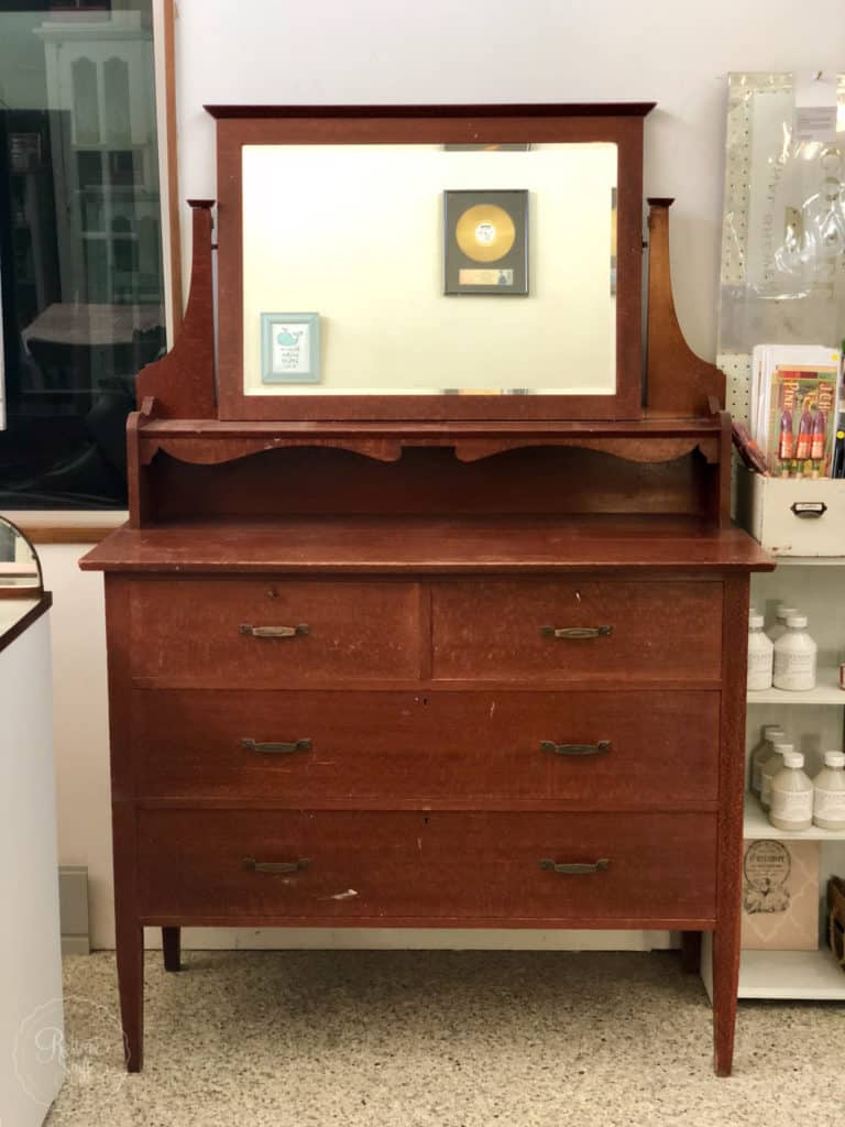 Silky Oak Dresser