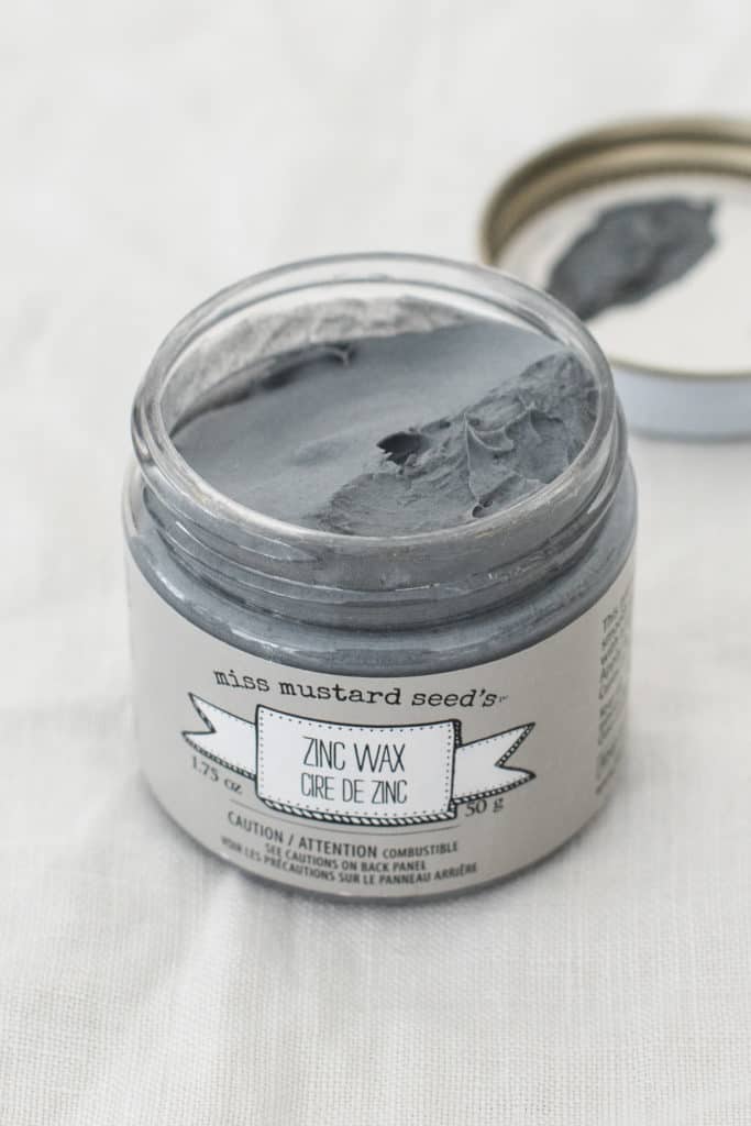 Zinc wax