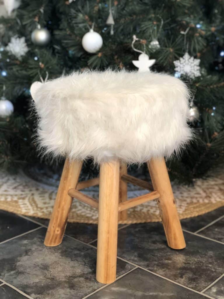 fur stool