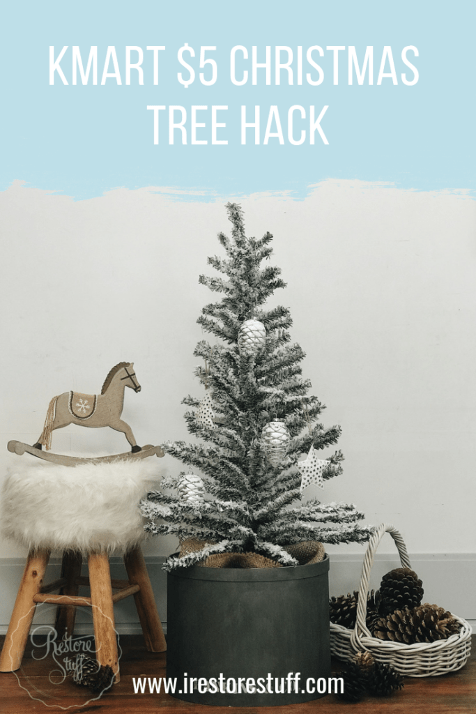 Pinterest Christmas Tree hacks