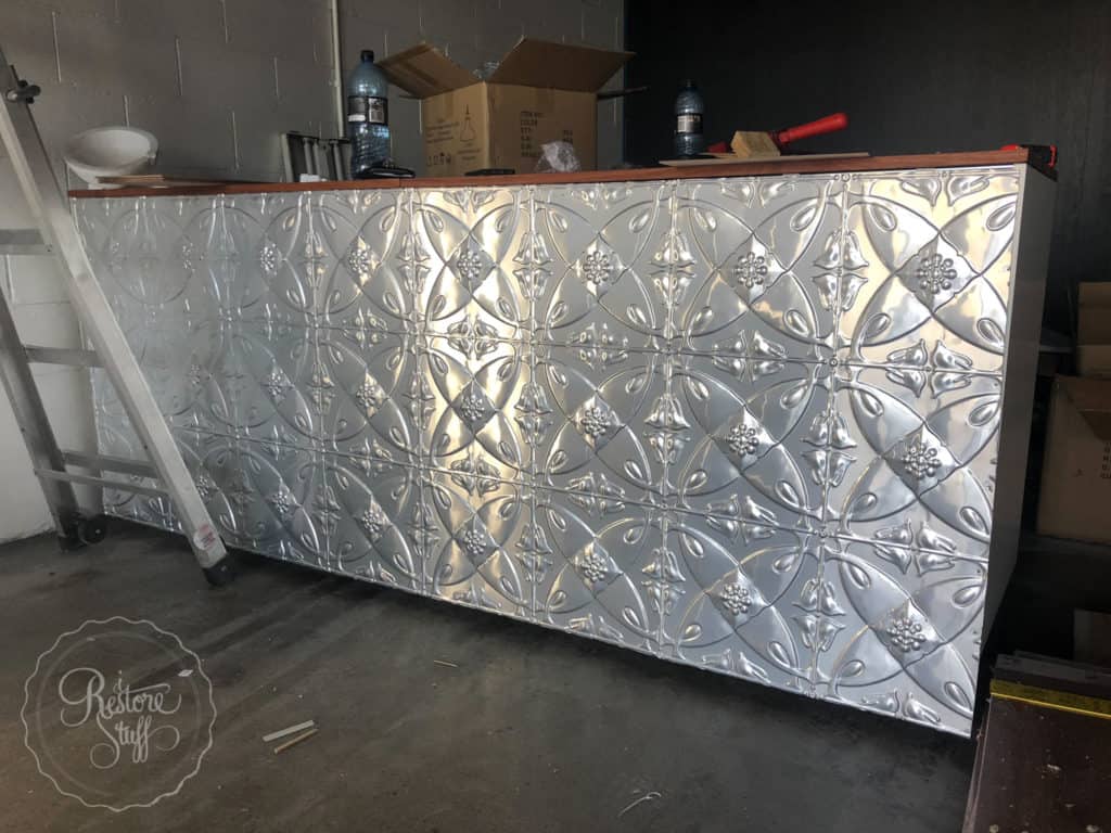 Pressed Tin panels