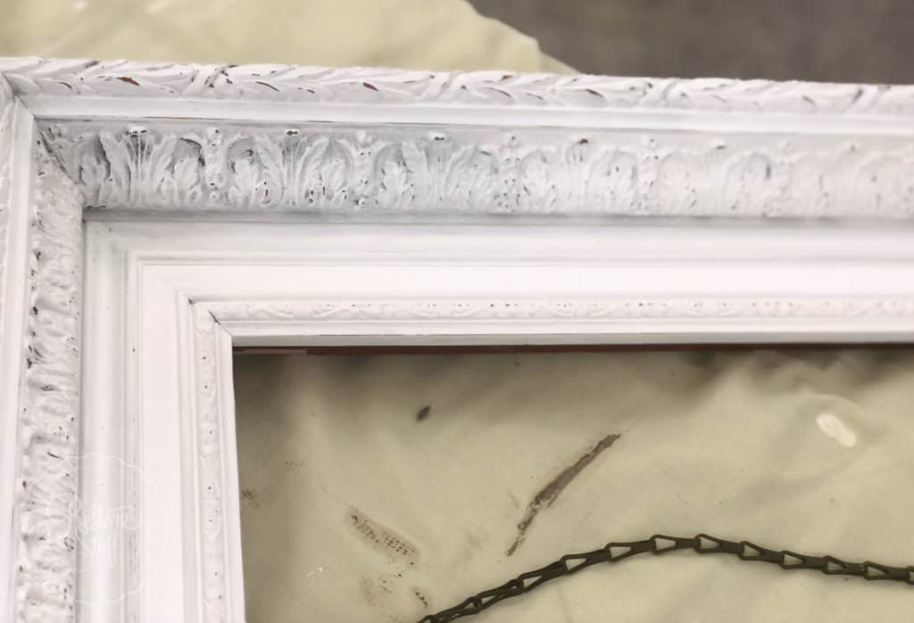 Miss Mustard Seed's Antiquing Wax - A Picture Frame Makeover - I Restore  Stuff