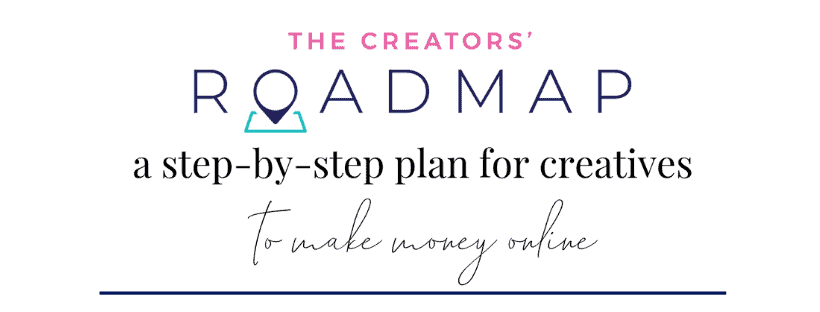 Jennifer Allwood Creator's Roadmap