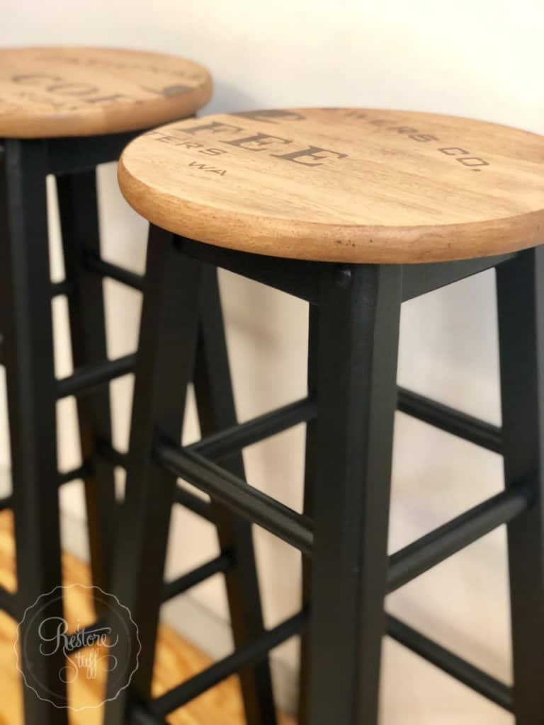 Industrial Farmhouse style stools