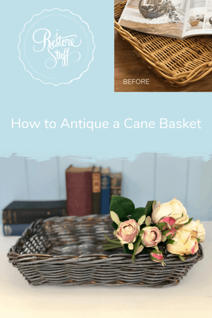 Creating a vintage Basket