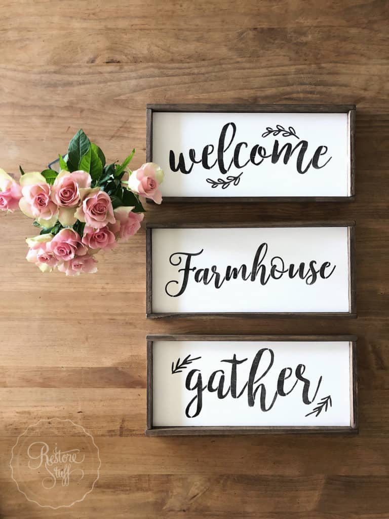 How to Make a Farmhouse Sign - ft. Essential Stencils