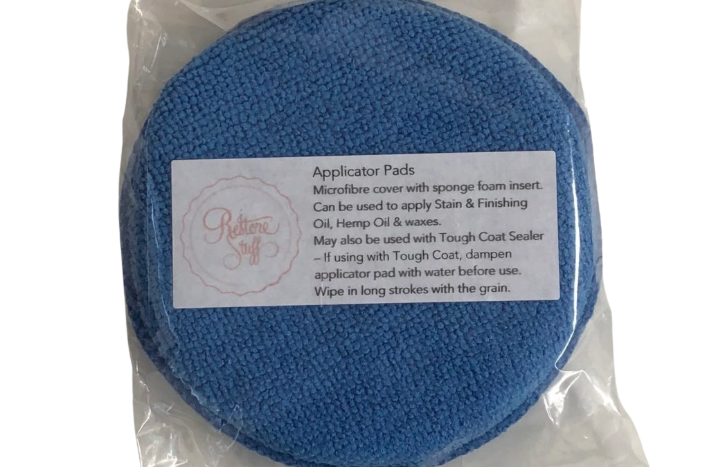 Applicator Pad – Microfibre with foam insert