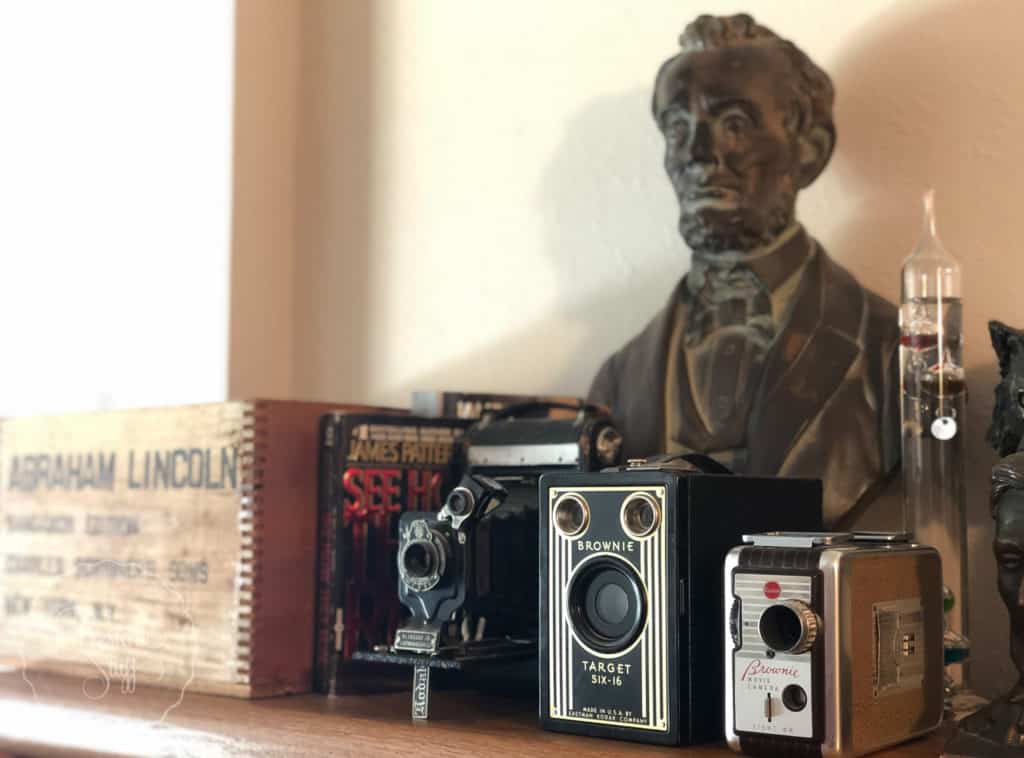 antique cameras antiques & collectables