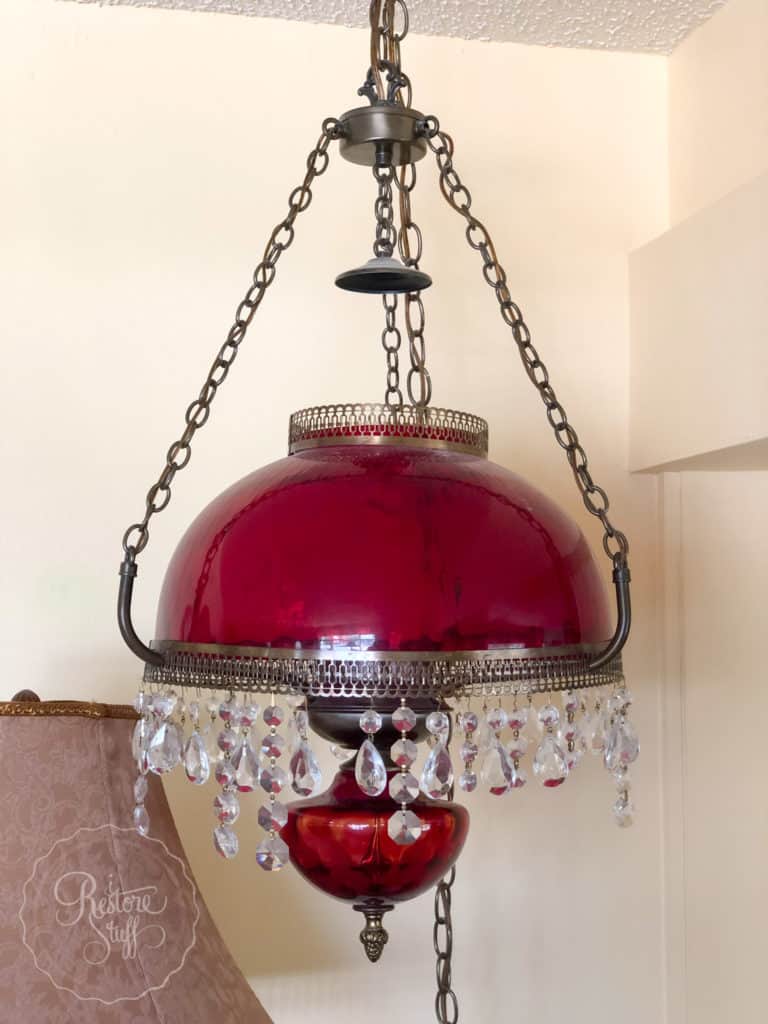 vintage light shade