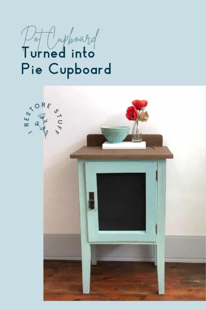 Pot cupboard Pinterest pin