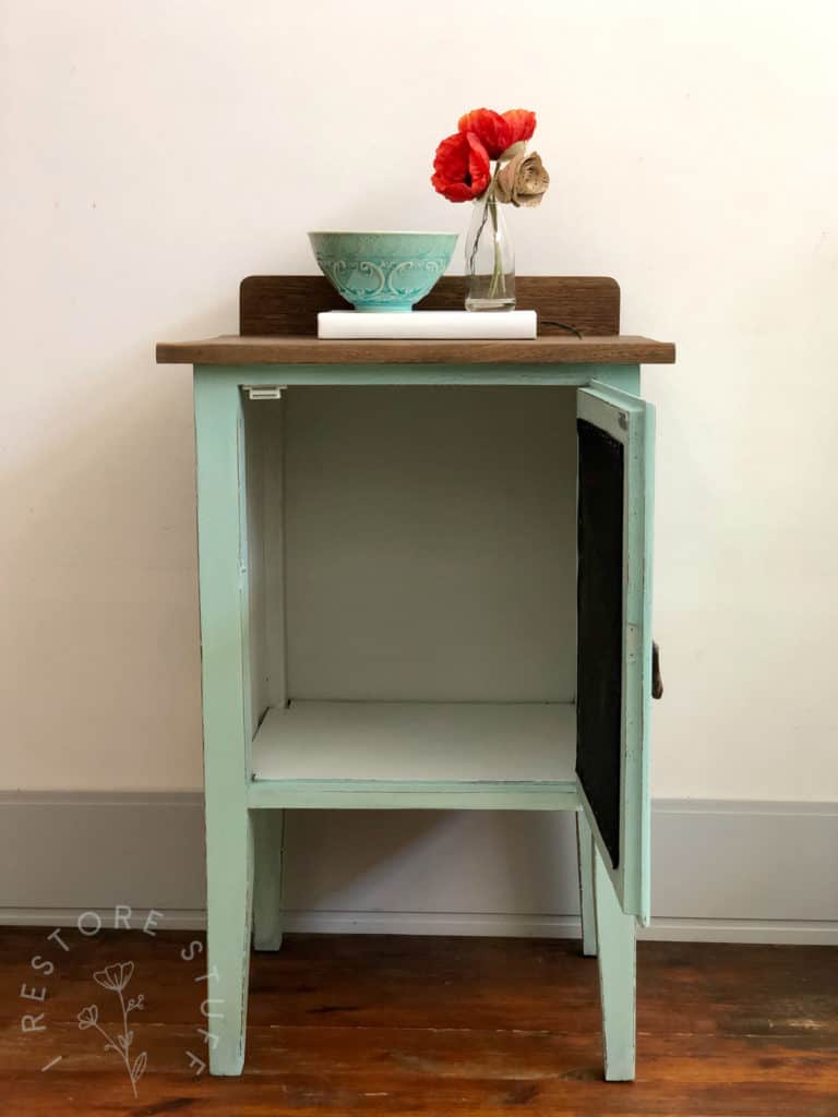 Pot cupboard turned pie cupboard