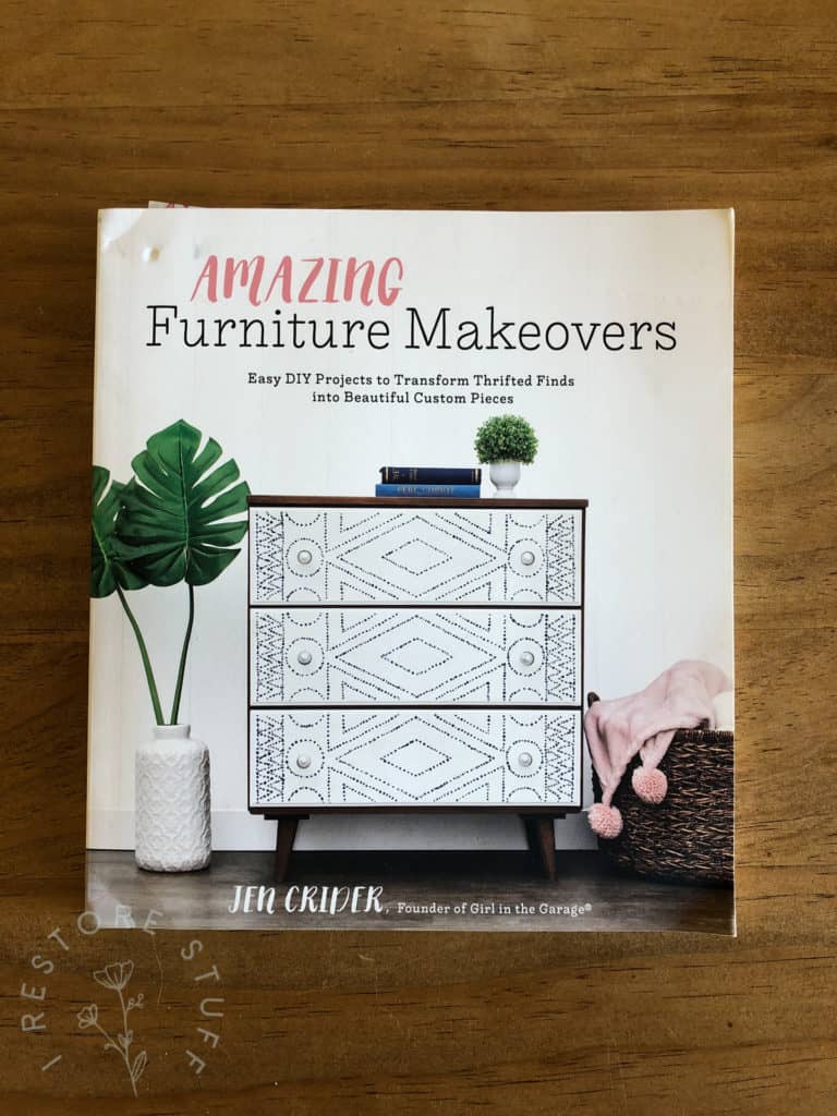 Amazing Furniture Makeovers book by Jen Crider.