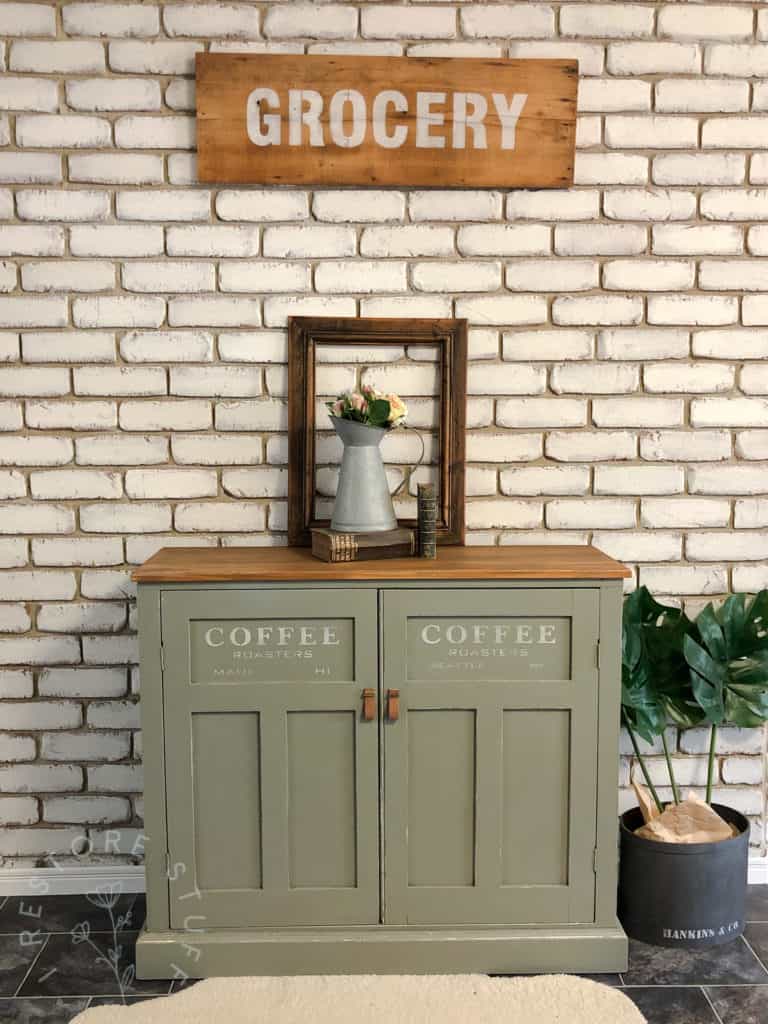 Coffee station finished.