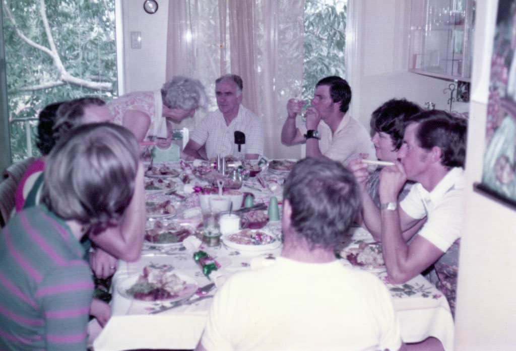 Jackson family table