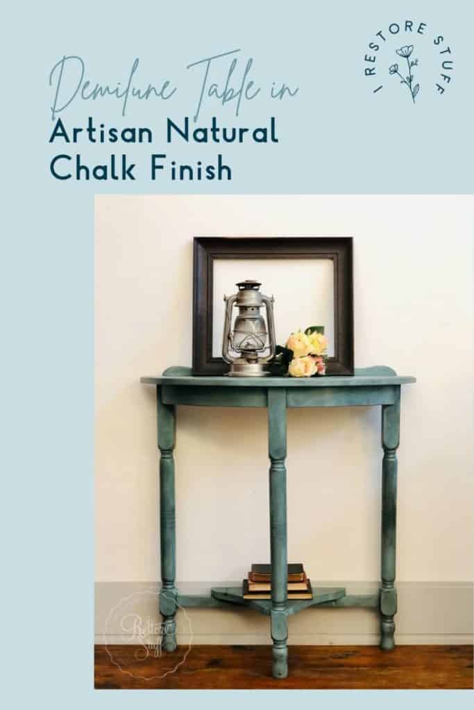 Artisan Natural Chalk Finish Pinterest pin