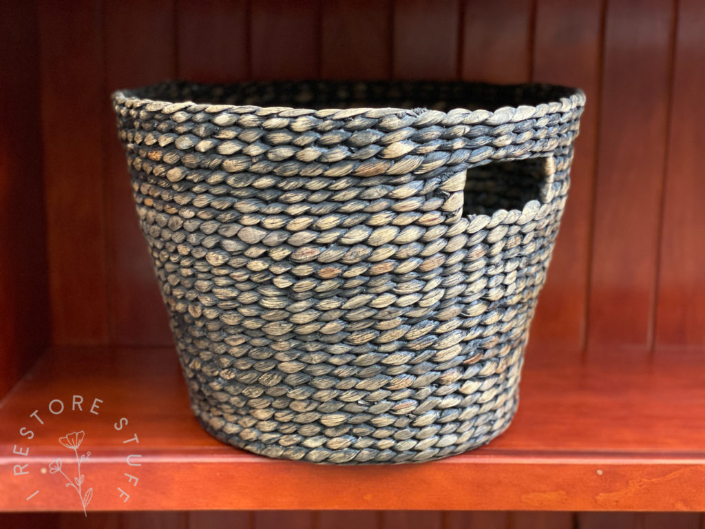 seagrass basket