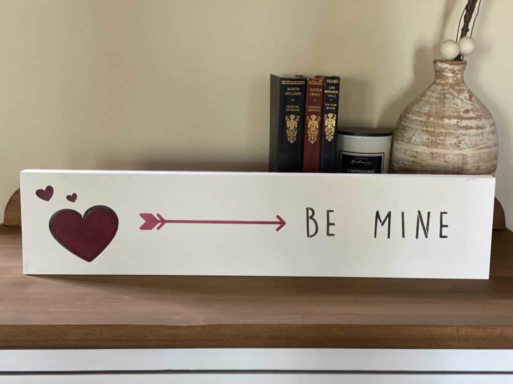 Valentine Sign