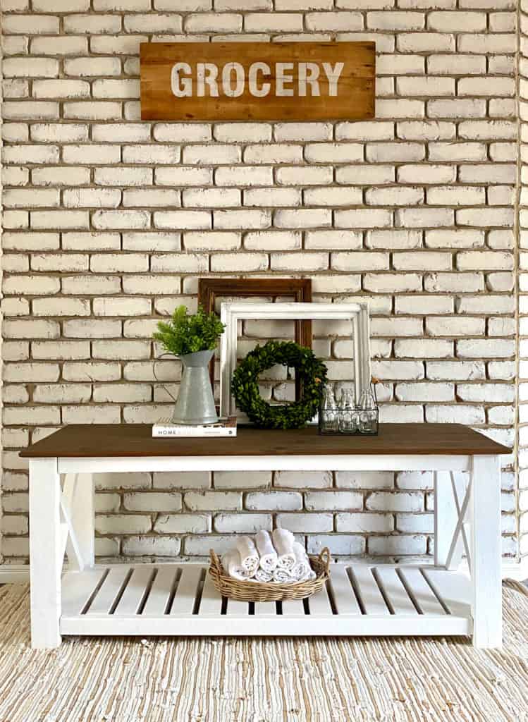 Farmhouse Coffee Table plans