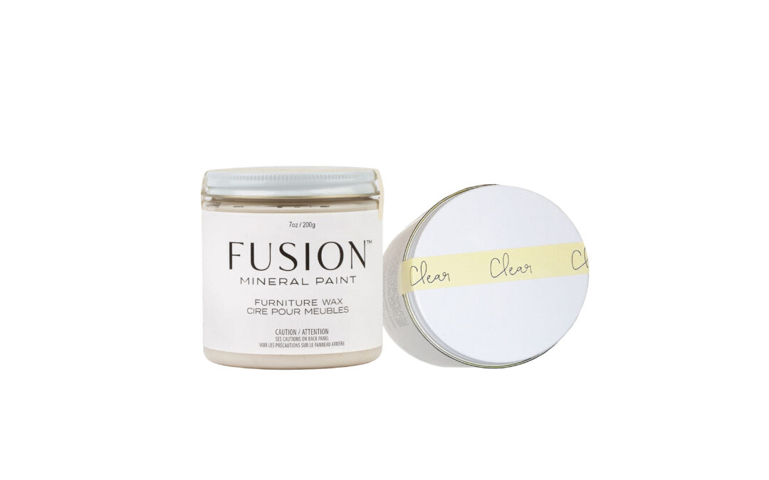 Fusion Furniture Wax – Clear 50g & 200g