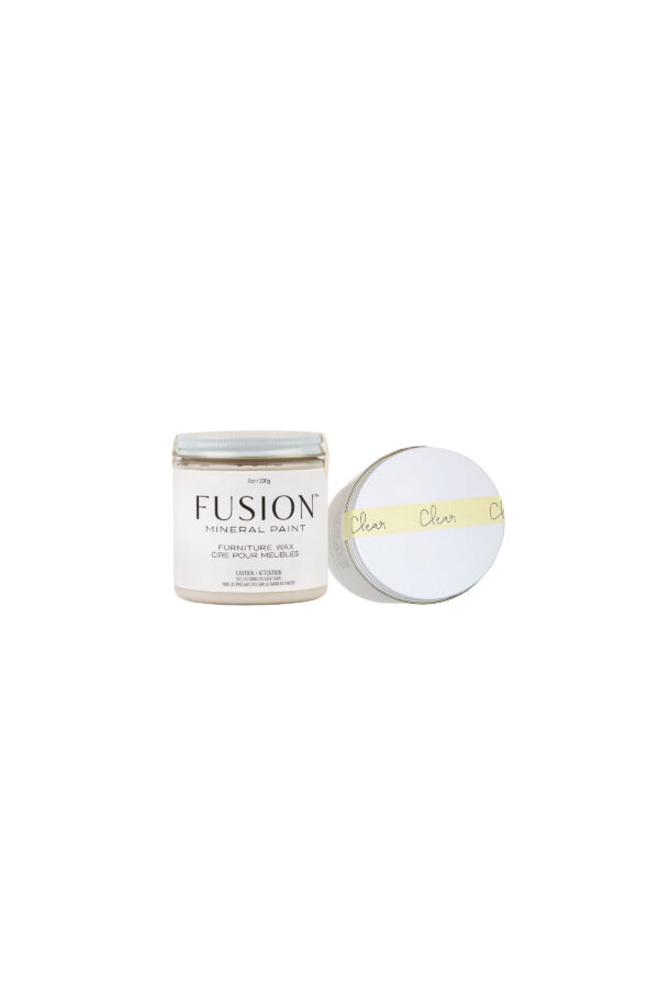 Fusion Furniture Wax - clear