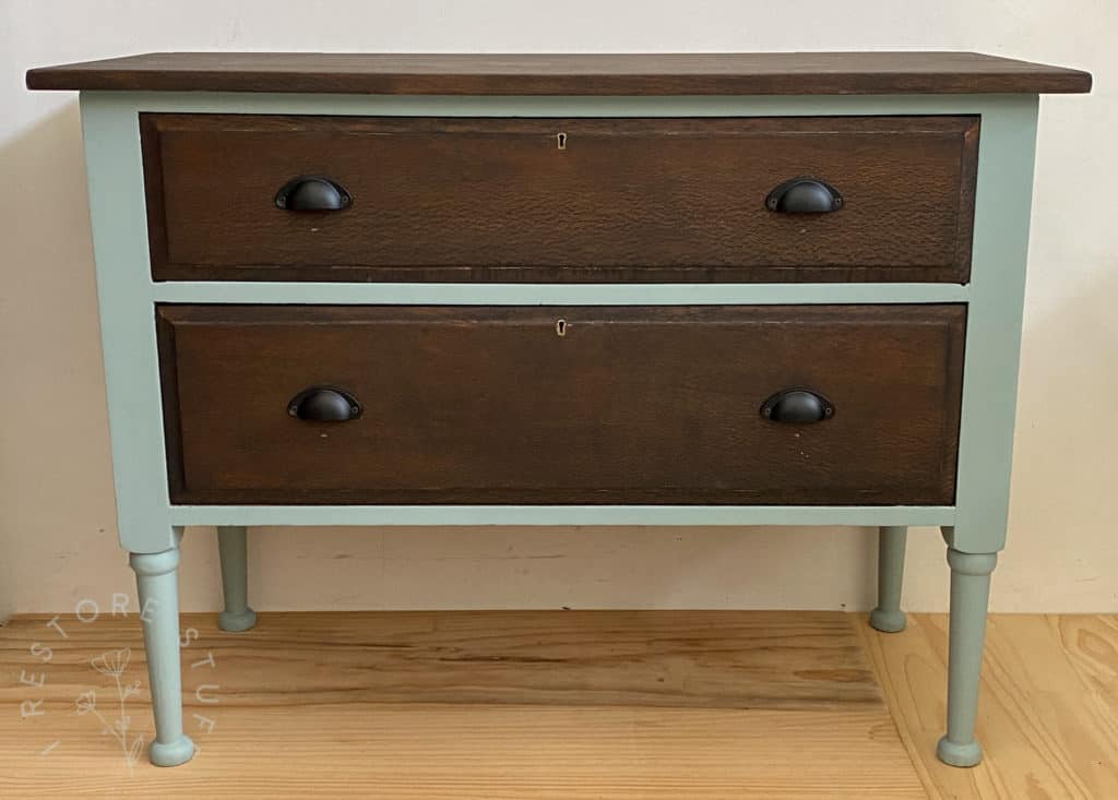 French Eggshell dresser