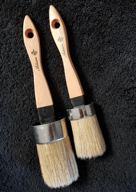 Artisan Natural Bristle Paint Brush I Restore Stuff
