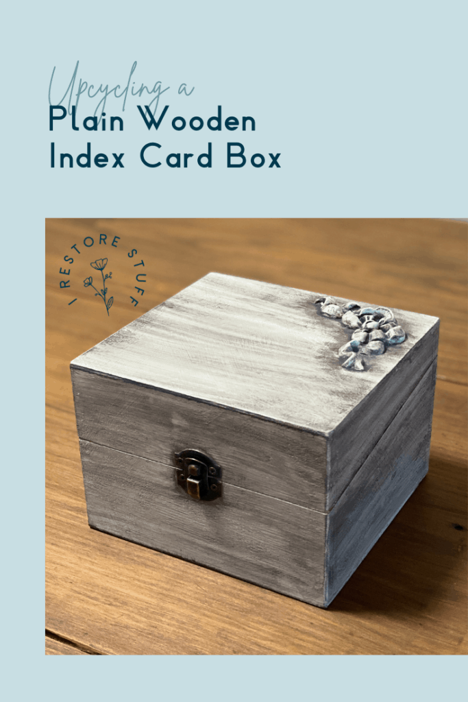 Wooden Card Box Ideas