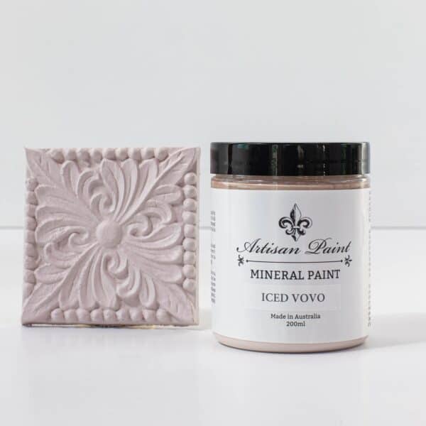 Iced Vovo mineral paint