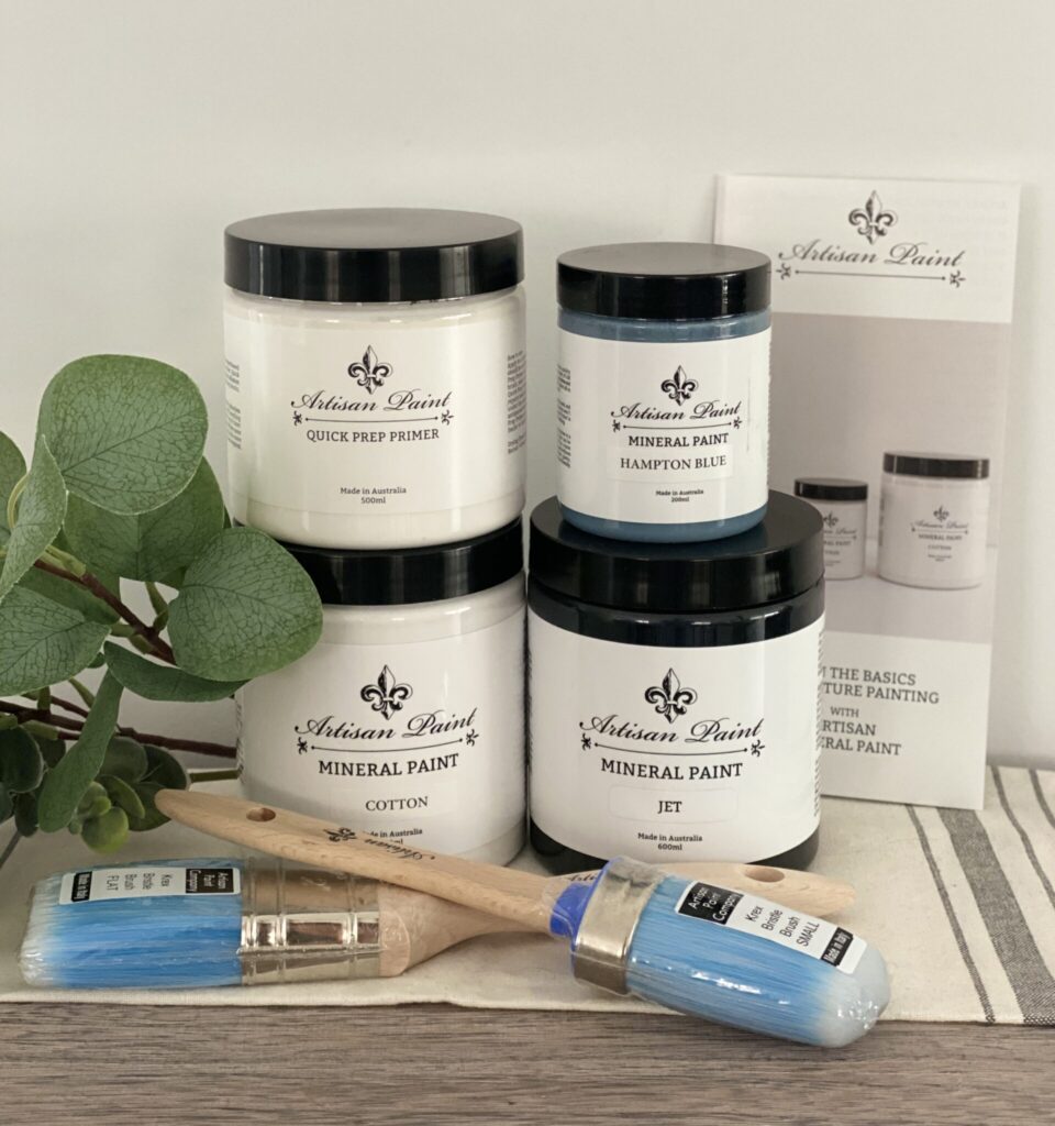 Starter Kit - Artisan Mineral Paint - I Restore Stuff