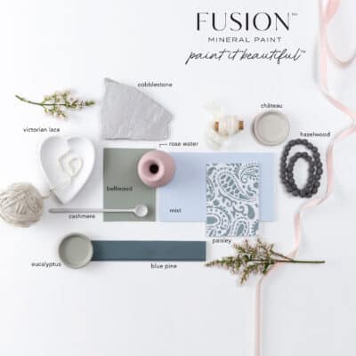 Fusion mineral paint 11 new colours