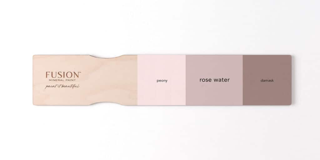 Fusion Rose Water comparisan