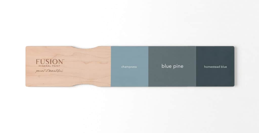 Blue Pine comparison with Champness