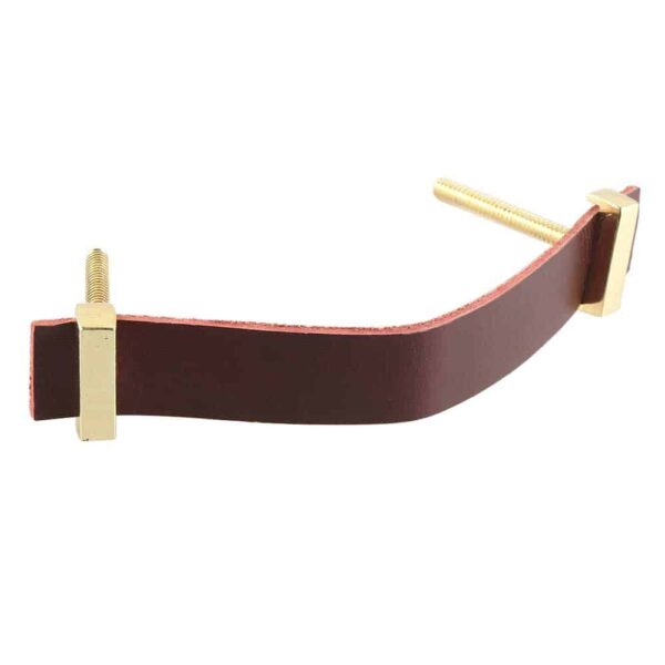 Faux leather handle cherry