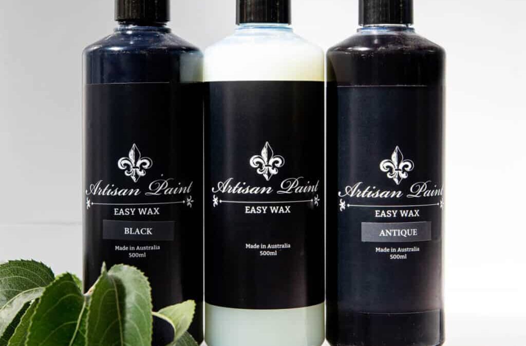 Artisan Easy Wax – Clear, Black or Antique