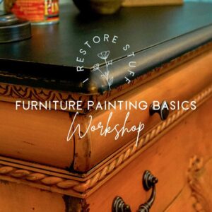 Furniture Painting Basics