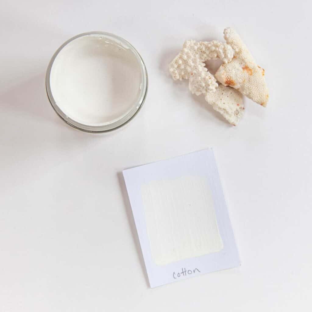 Cotton - Artisan Mineral Paint - I Restore Stuff